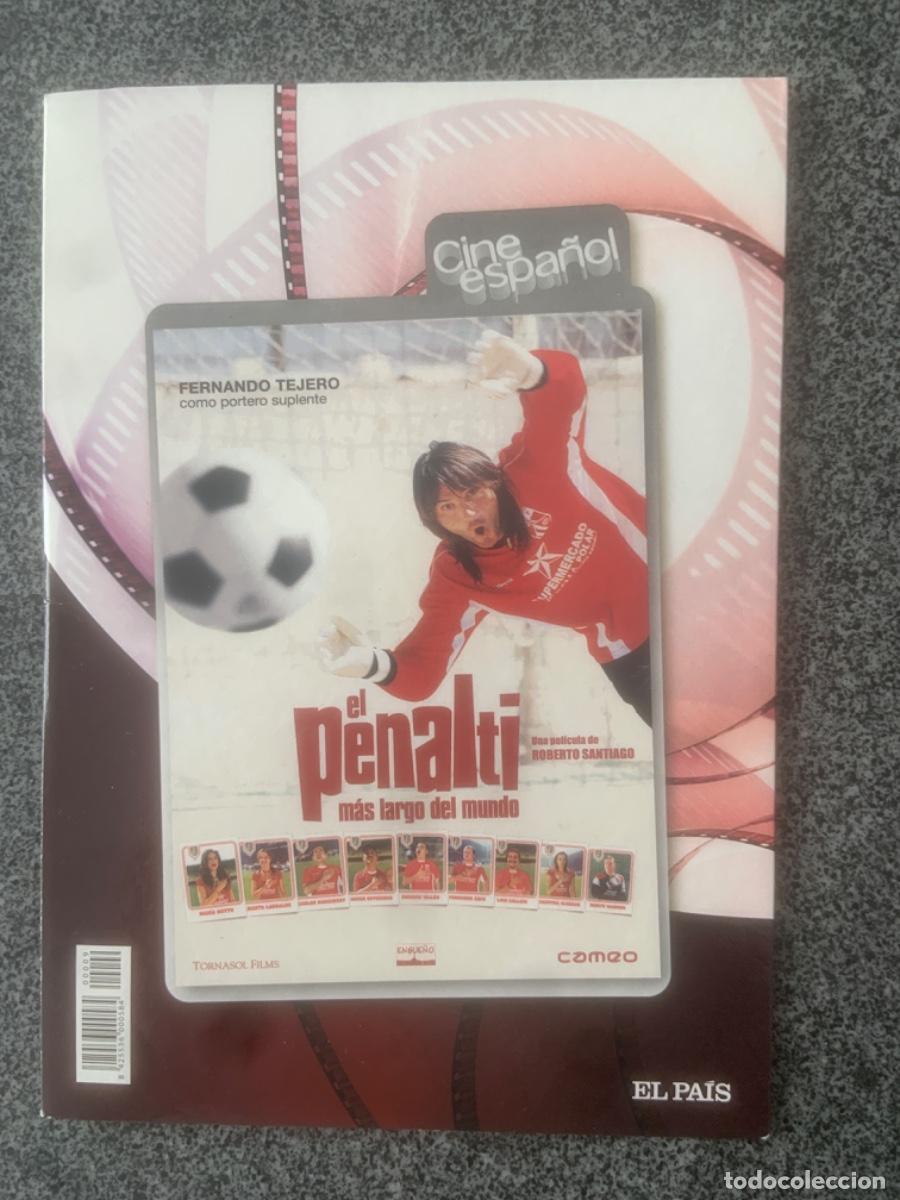Cine: EL PENALTI M&Aacute;S LARGO DEL MUNDO (2005) - DVD - CINE ESPA&Ntilde;OL - EL PA&Iacute;S - 2011 - &iexcl;COMO NUEVO!