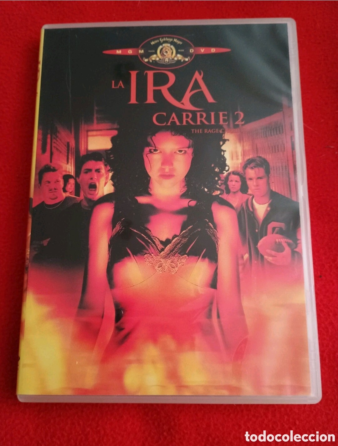 Cine: Dvd la ira carrie 2 - Stephen King