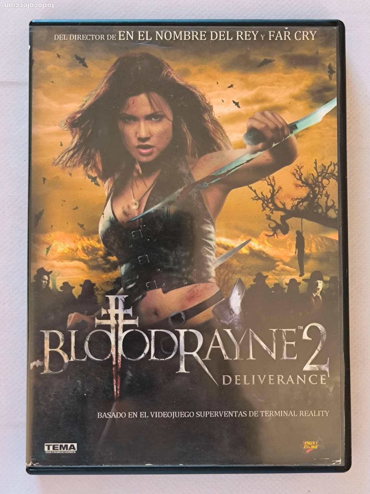 Kino: DVD BLOODRAYNE 2 - DELIVERANCE (5F4)