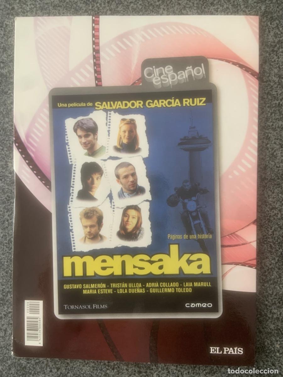 Cine: MENSAKA (1998) - DVD - CINE ESPA&Ntilde;OL - EL PA&Iacute;S - 2011 - &iexcl;COMO NUEVO!