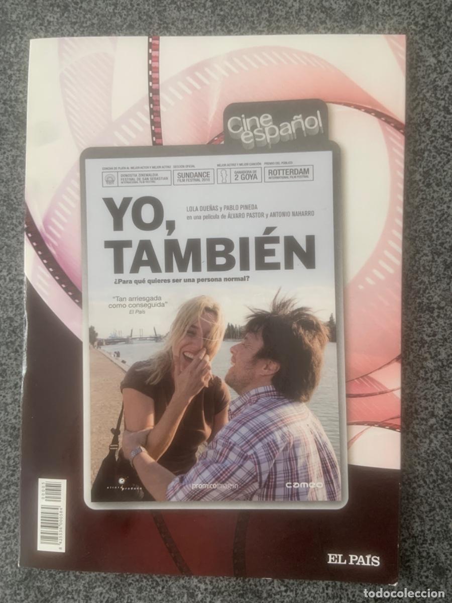 Cine: YO, TAMBI&Eacute;N (2009) - DVD - CINE ESPA&Ntilde;OL - EL PA&Iacute;S - 2011 - &iexcl;COMO NUEVO!