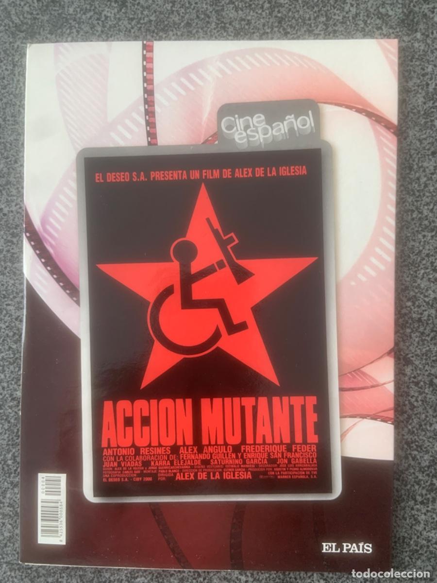 Cine: ACCI&Oacute;N MUTANTE (1993) - DVD - CINE ESPA&Ntilde;OL - EL PA&Iacute;S - 2011 - &iexcl;COMO NUEVO!