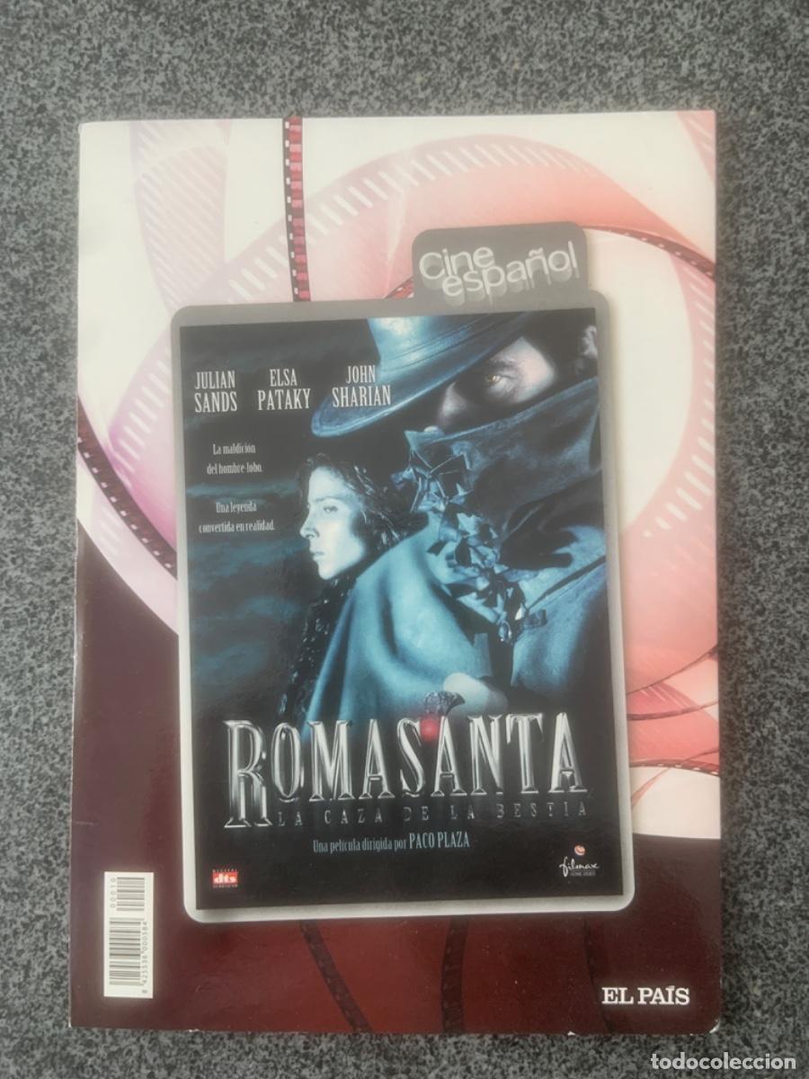 Cine: ROMASANTA (2004) - DVD - CINE ESPA&Ntilde;OL - EL PA&Iacute;S - 2011 - &iexcl;COMO NUEVO!