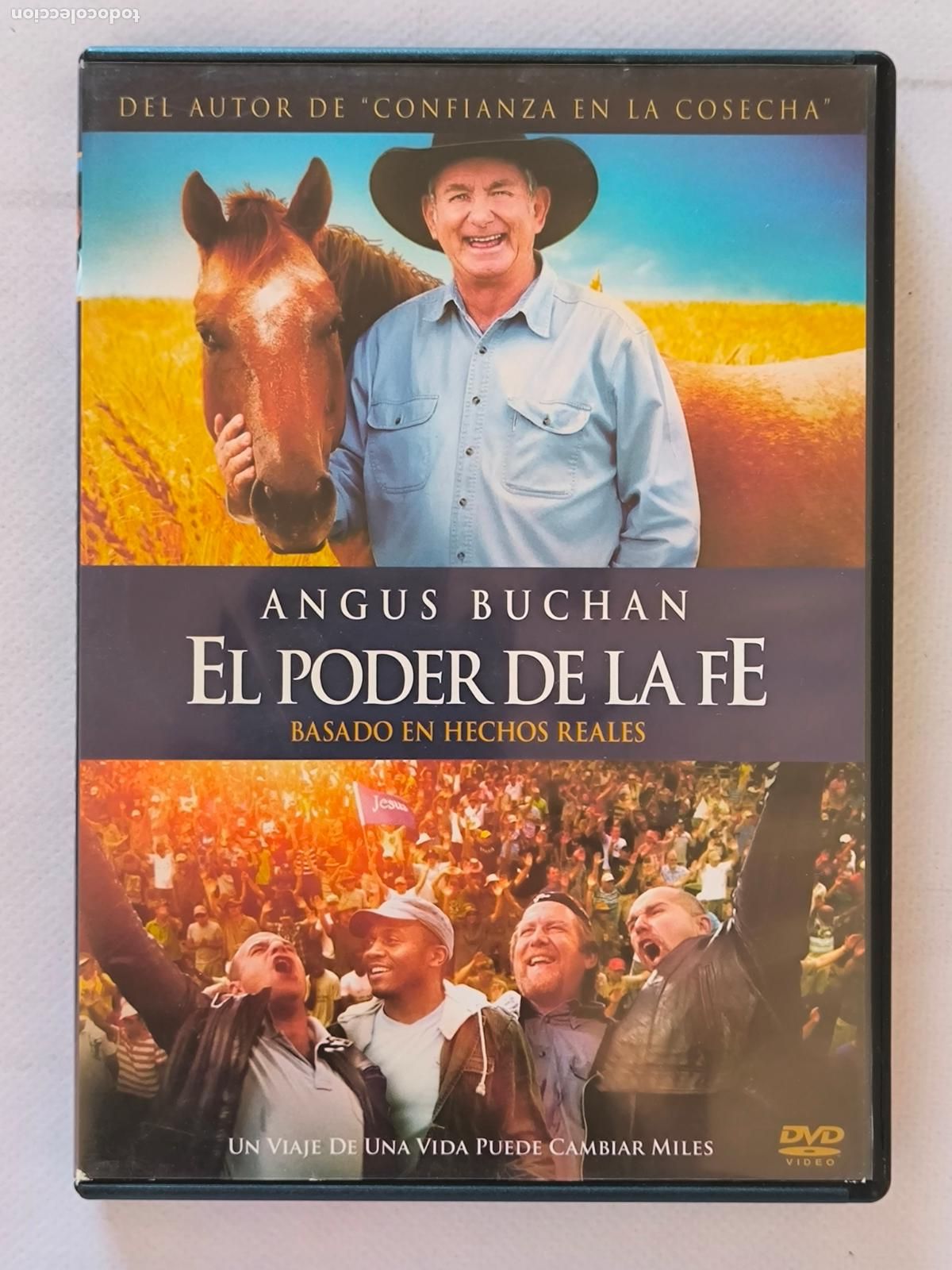Cine: DVD EL PODER DE LA FE - ANGUS BUCHAN (5GA) - Foto 1