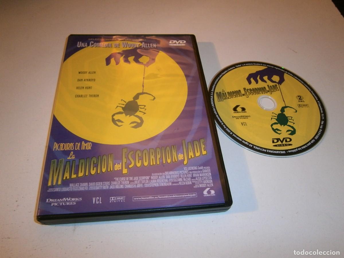 Cine: LA MALDICION DEL ESCORPION DE JADE DVD WOODY ALLEN