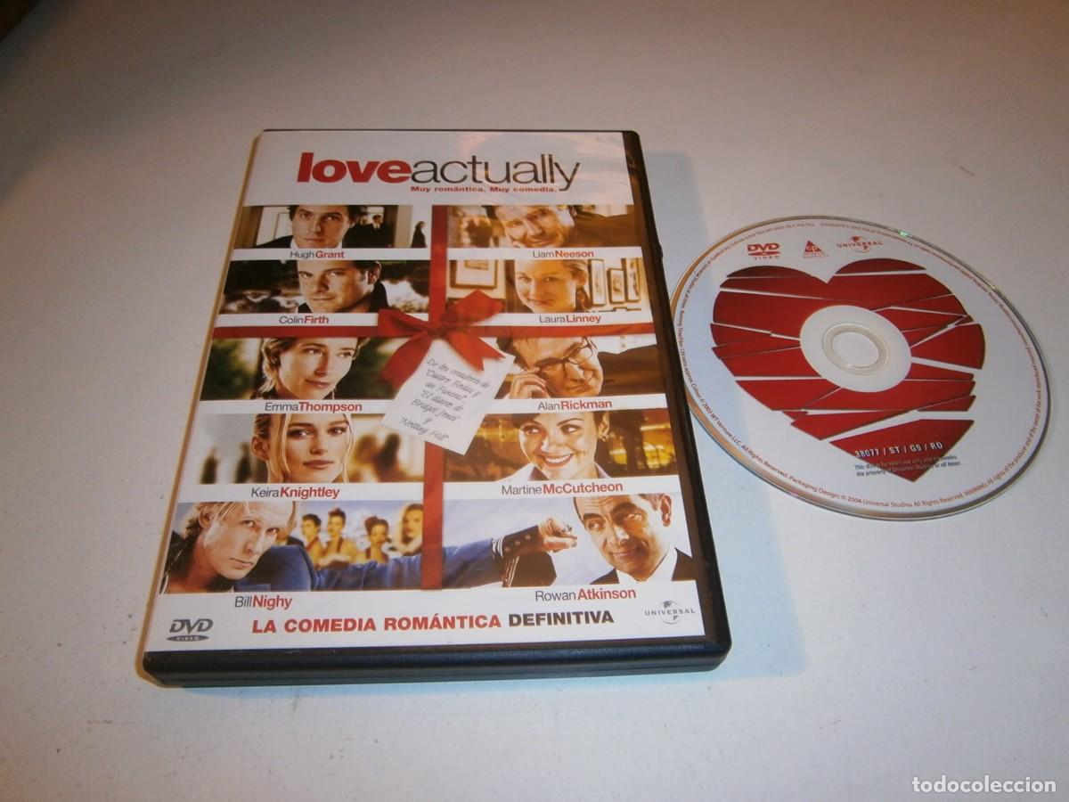 Cinema: LOVE ACTUALLY DVD HUGH GRANT LIAM NEESON