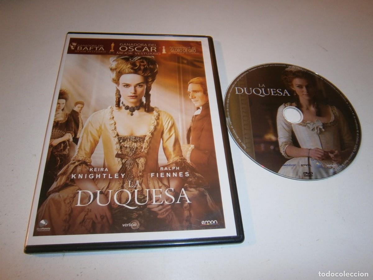 Cinema: LA DUQUESA DVD KEIRA KNIGHTLEY RALPHY FIENNES