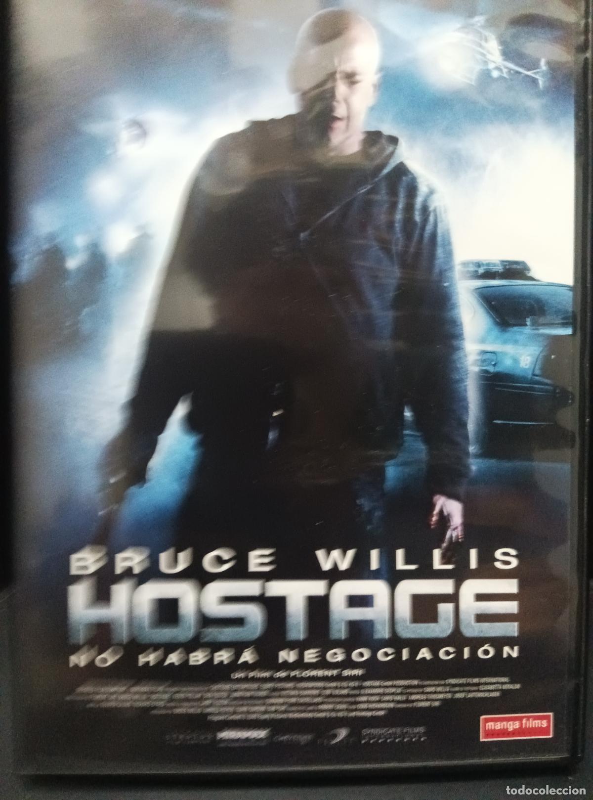 Cine: HOSTAGE con BRUCE WILLIS... DVD ACCI&Oacute;N - Foto 1