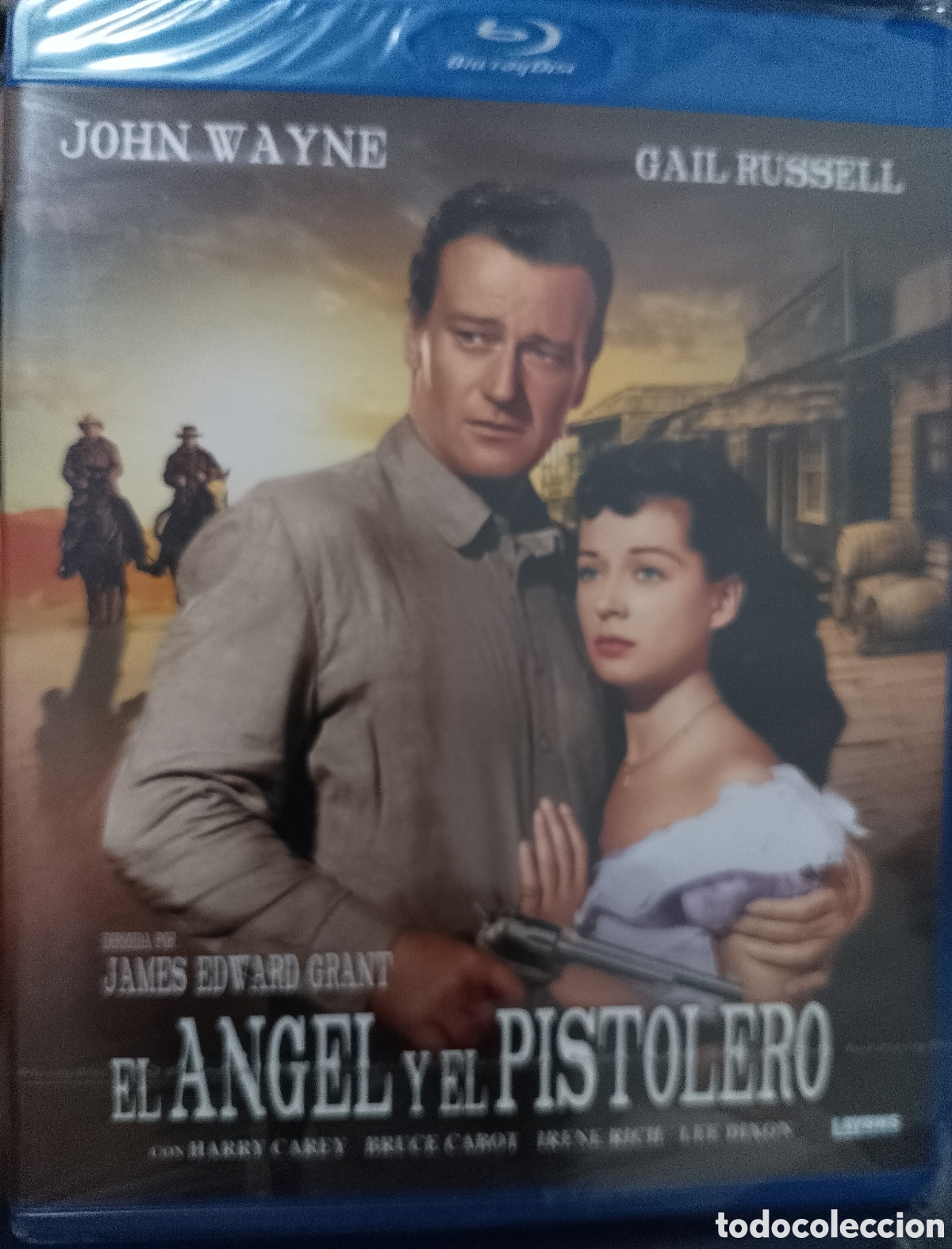 Cin&eacute;ma: Blu-ray el &aacute;ngel y el pistolero