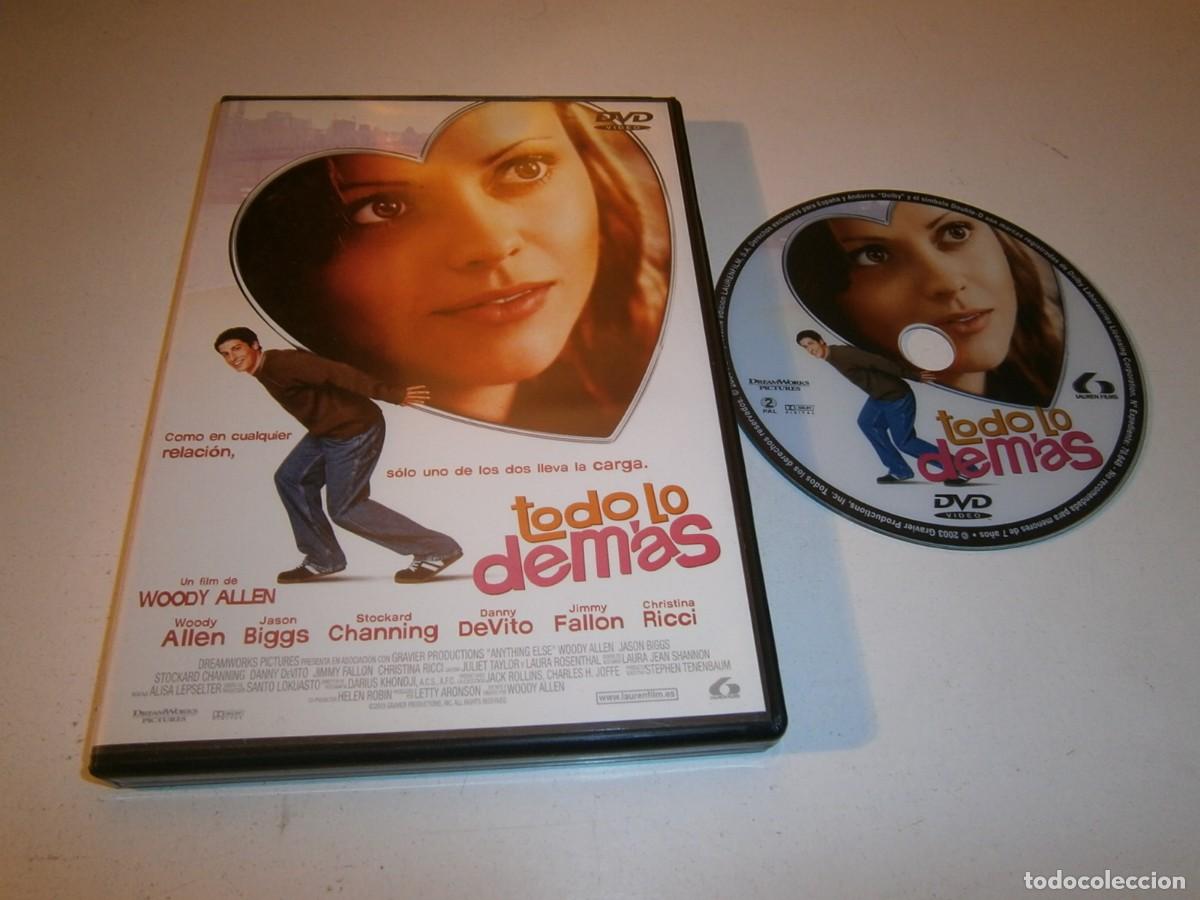 Cine: TODO LO DEMAS DVD WOODY ALLEN JASON BIGGS CHRISTINA RICCI