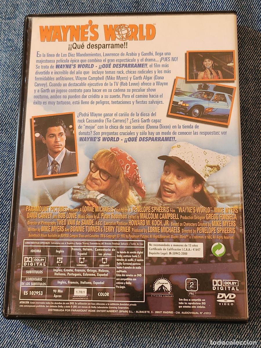 Cine: Waynes World &iexcl;&iexcl;Qu&eacute; desparrame!! - Foto 2