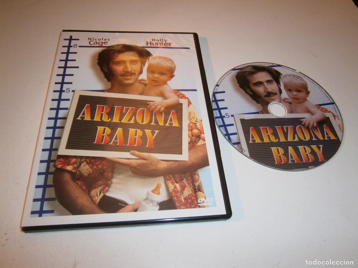 Cinema: ARIZONA BABY DVD NICOLAS CAGE HOLLY HUNTER