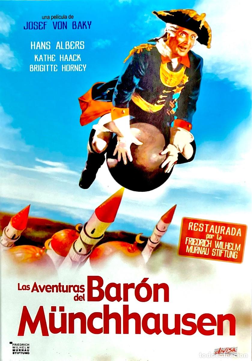 Cinema: LAS AVENTURAS DEL BAR&Oacute;N M&Uuml;NCHHAUSEN. Hans Albers. Josef von Baky. EDICI&Oacute;N RESTAURADA VERSI&Oacute;N 1943.