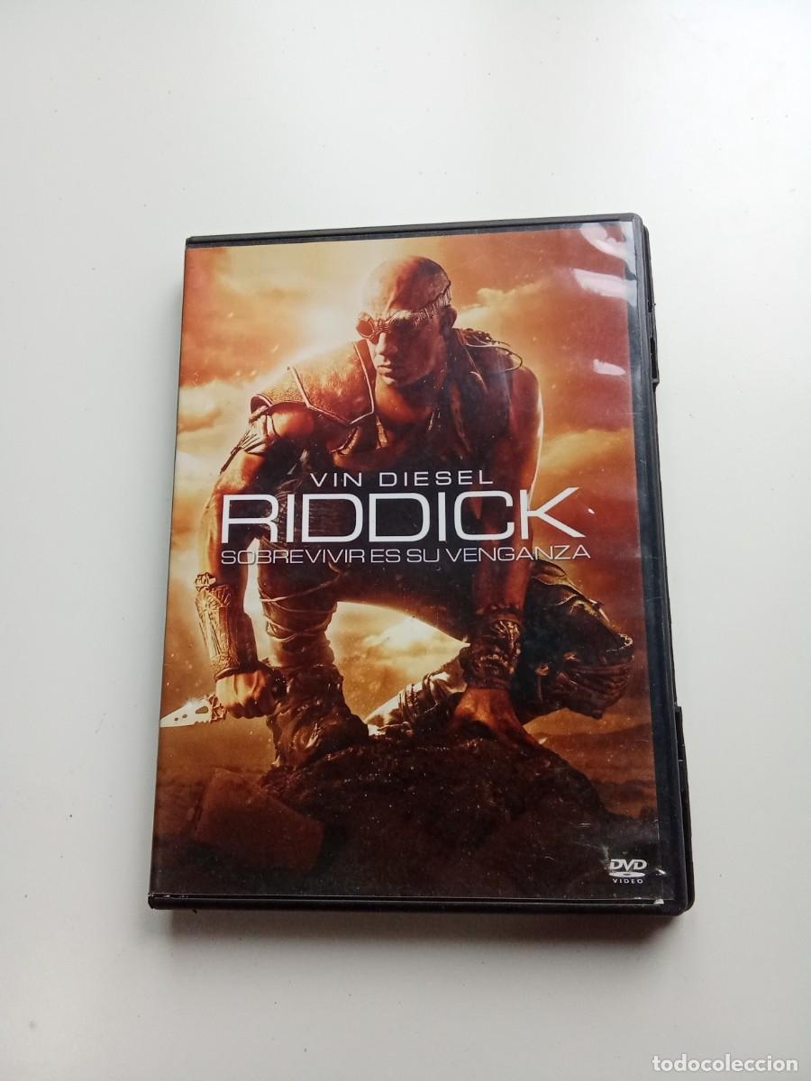 Cinema: Pel&iacute;cula DVD - Riddick - Vin Diesel