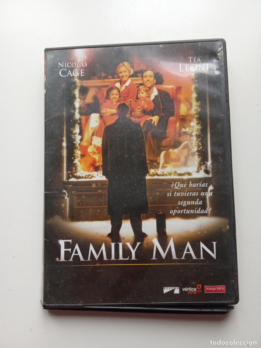 Kino: Pel&iacute;cula DVD - Family Man - Nicolas Cage - Tea Leoni