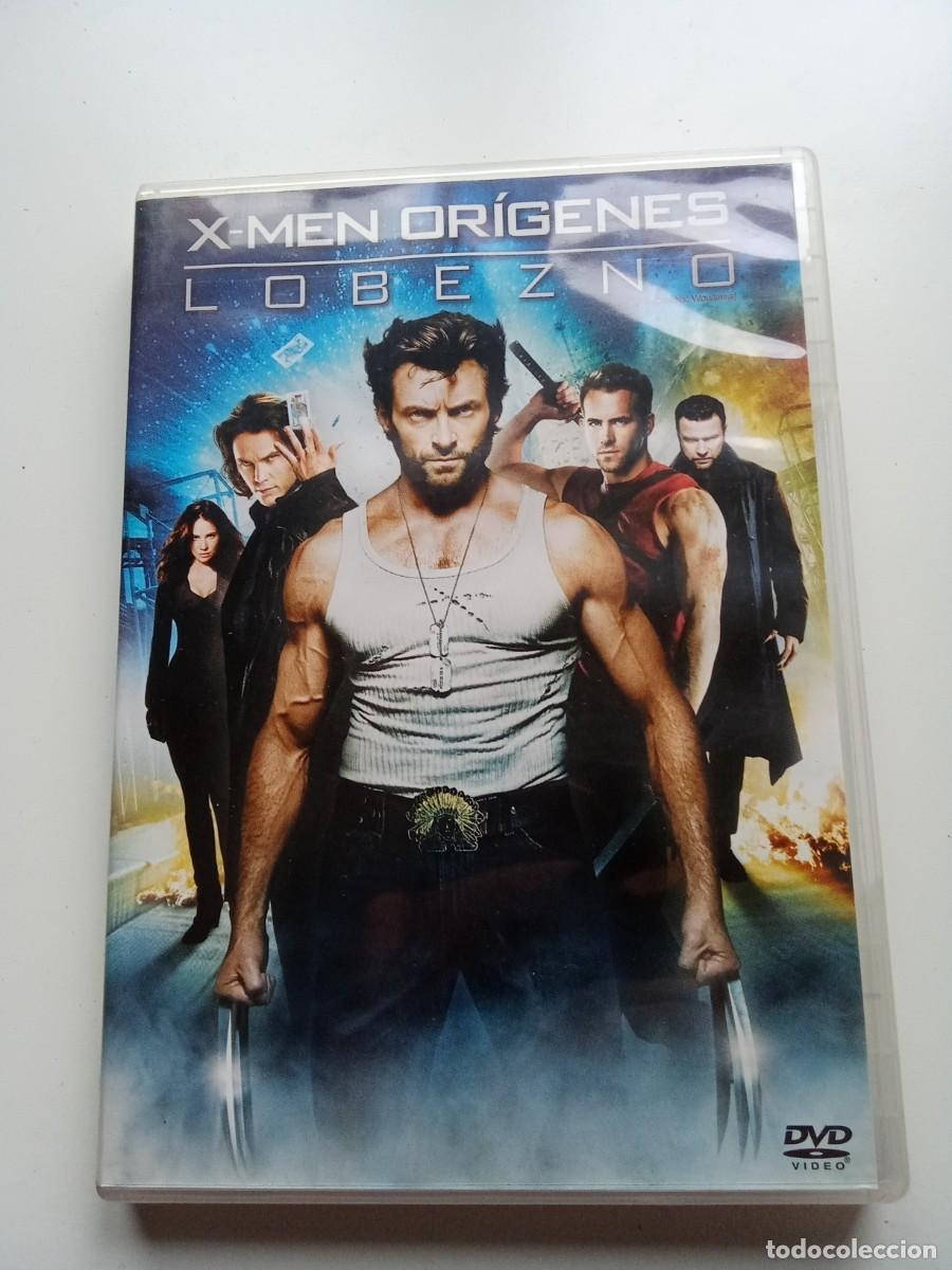 Cine: Pel&iacute;cula DVD - X-Men Or&iacute;genes - Lobezno