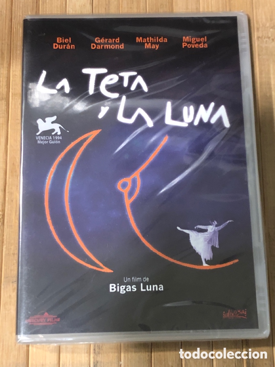 Cinema: La teta y la luna DVD - Precintado -