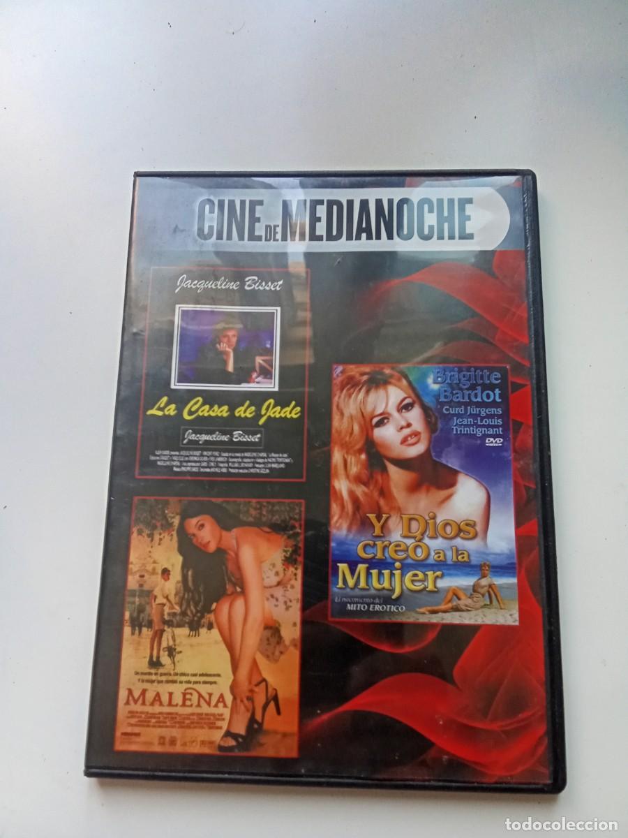 Cine: Pel&iacute;cula DVD Slim - Cine de medianoche: La casa de Jade - Y Dios creo a la mujer - Malena