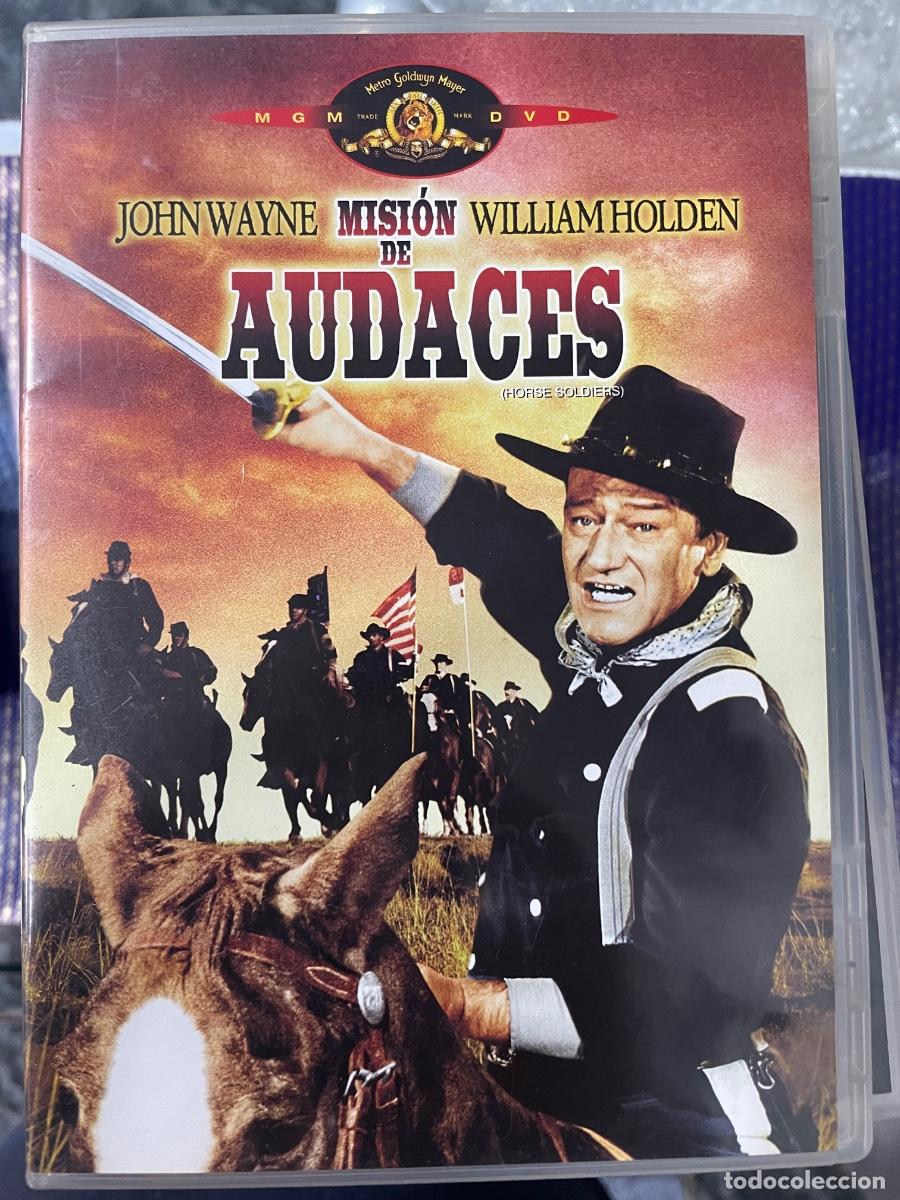 Cine: Misi&oacute;n de Audaces (Pel&iacute;cula DVD)