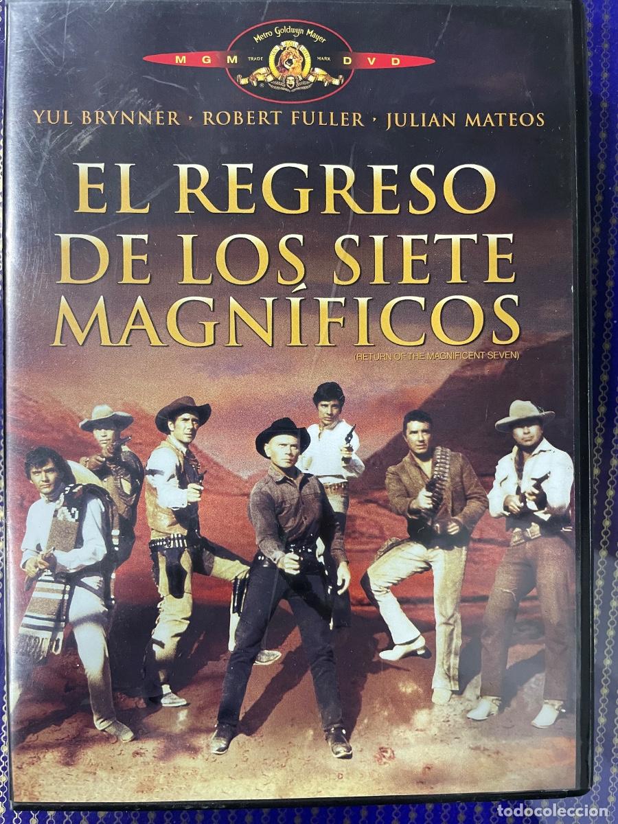 Kino: El Regreso de los siete magn&iacute;ficos (Pel&iacute;cula DVD)