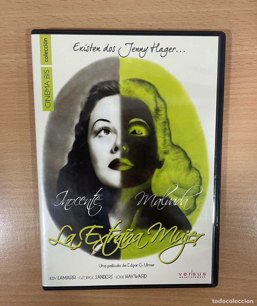 Cine: DVD 2 DISCOS CINE CL&Aacute;SICO CON HEDY LAMARR - LA EXTRA&Ntilde;A MUJER (1946)