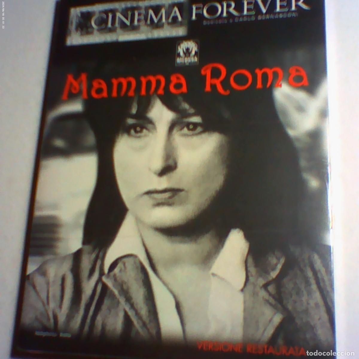 Kino: dvd mamma roma. anna magnani. de pier paolo passolini. 106 min. italiano subt italiano (precintado)