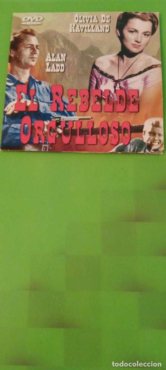 Cinema: DVD EL REBELDE ORGULLOSO LA DE FOTO C-&Ntilde;&Ntilde;54