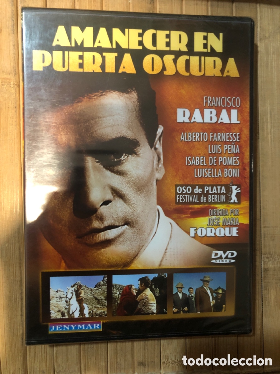Cinema: Amanecer en puerta oscura DVD - Precintado -