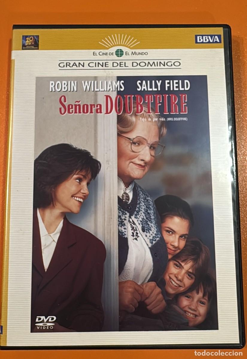 Cinema: Sra. Doubtfire, Papa De Por Vida [DVD] &rdquo;El Mundo&rdquo;