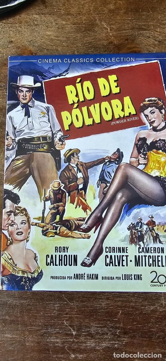 Cinema: RIO DE POLVORA. LOUIS KING. RORY CLAHOUN, CORRINE CALVET, CAMERON MITCHELL