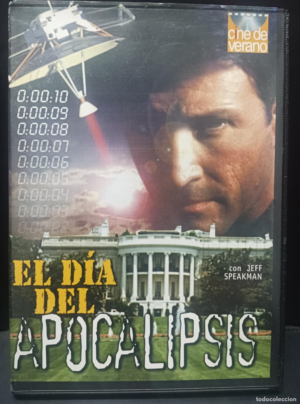 Cine: EL DIA DEL APOCALIPSIS con Jeff Speakman, Stephanie Niznik... DVD ACCI&Oacute;N