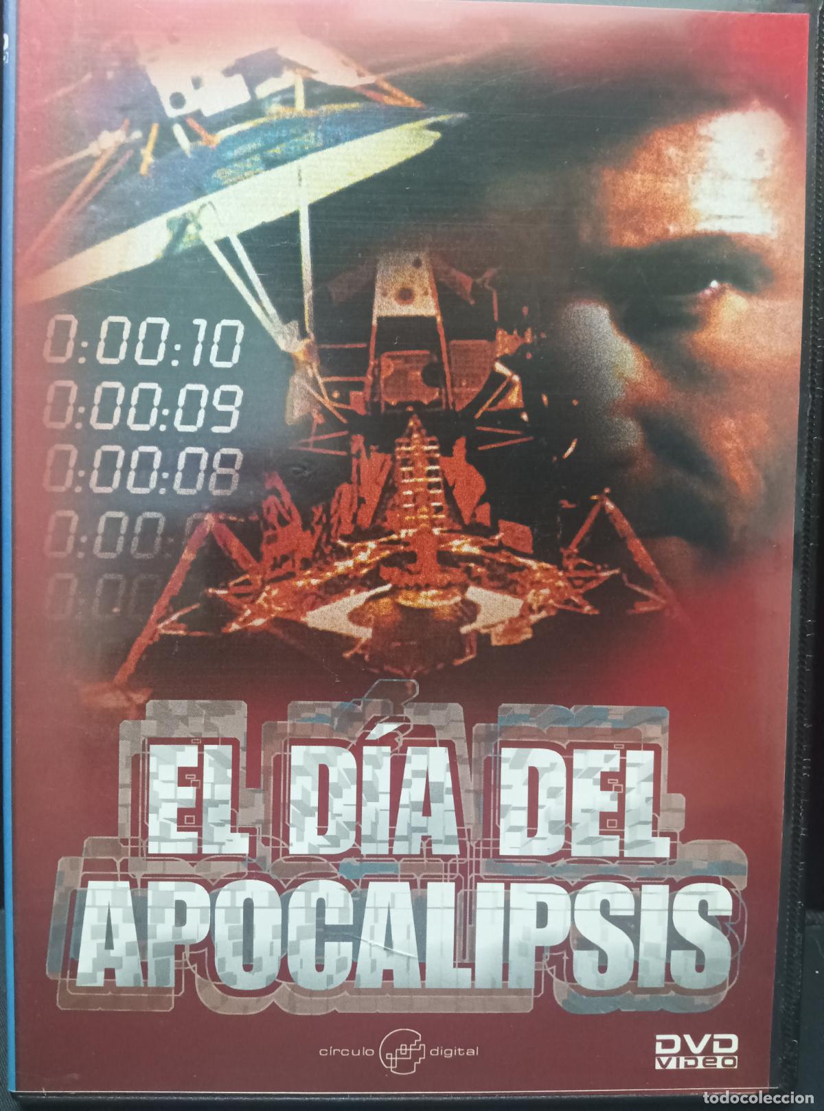 Cine: EL DIA DEL APOCALIPSIS con Jeff Speakman, Stephanie Niznik... DVD ACCI&Oacute;N