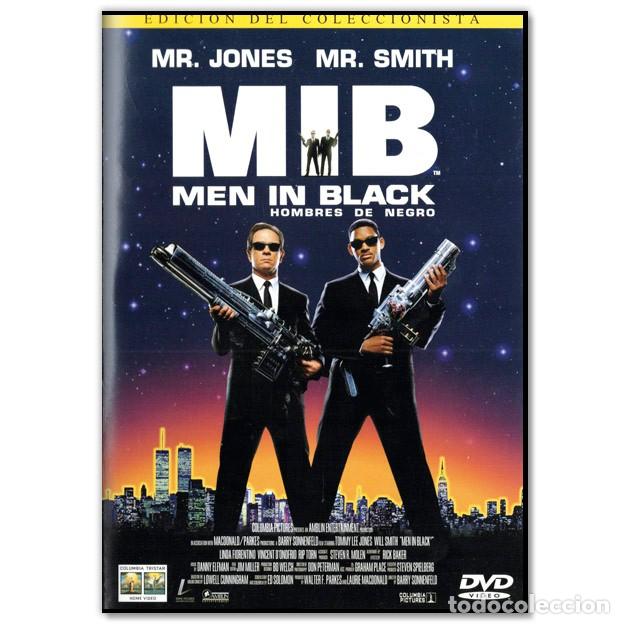 Kino: MIB MEN IN BLACK DVD (Sci-Fi, Acci&oacute;n)