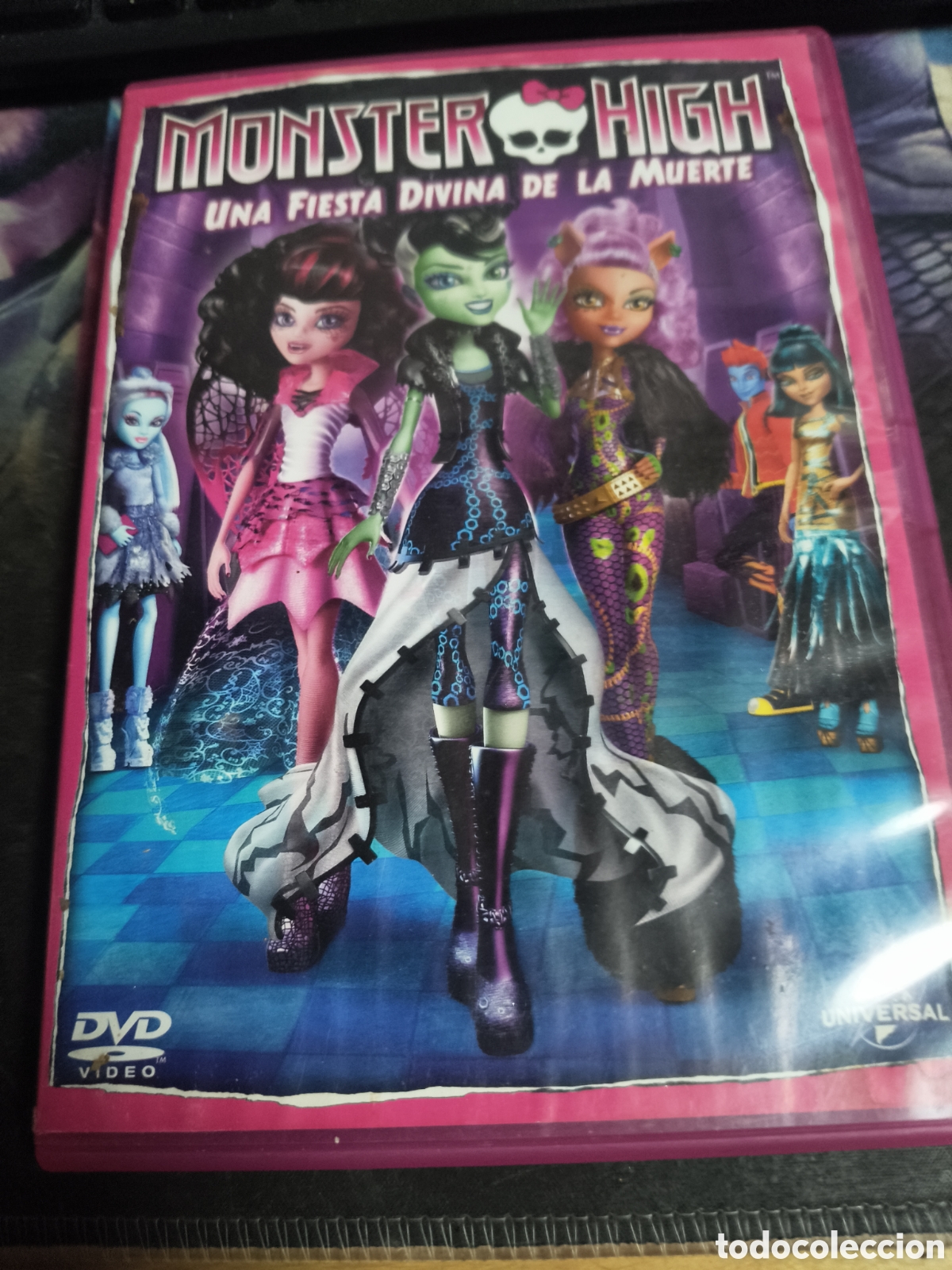 Cine: Monster high una fiesta divina de la muerte DVD - 2