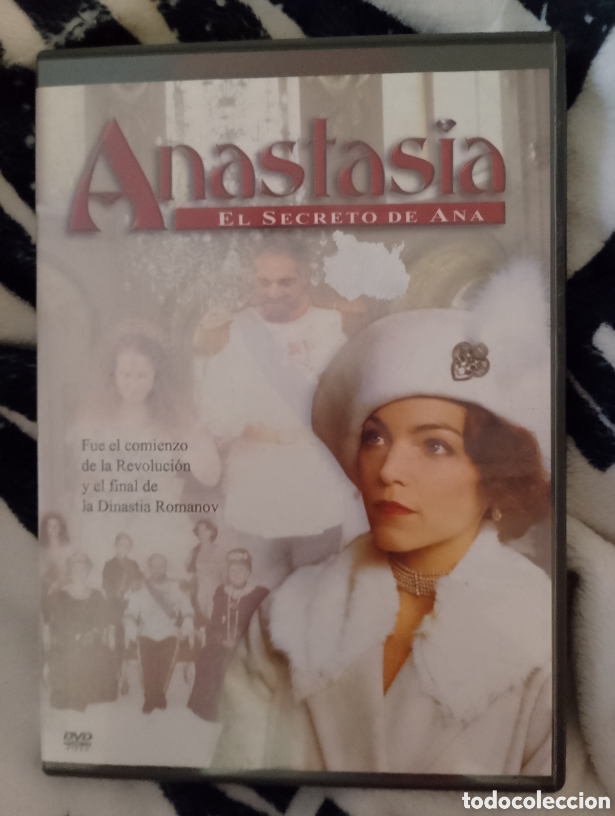Cine: Anastasia El Secreto de Ana DVD Anastasia El Secreto de Ana Pel&iacute;cula