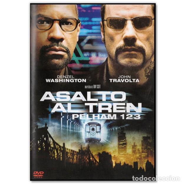 Cinema: ASALTO AL TREN PELHAM 123 DVD (Thriller, John Travolta)