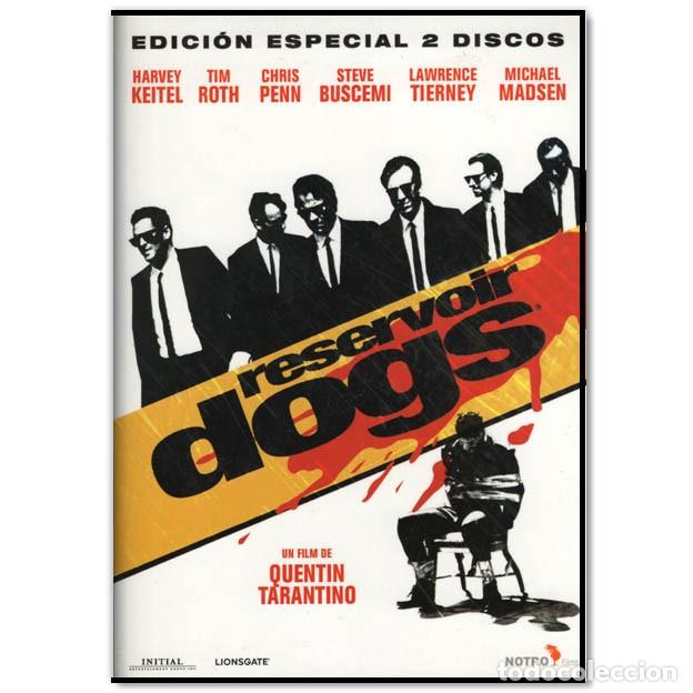 Cin&eacute;ma: RESERVOIR DOGS DVD (Thriller, De Culto)