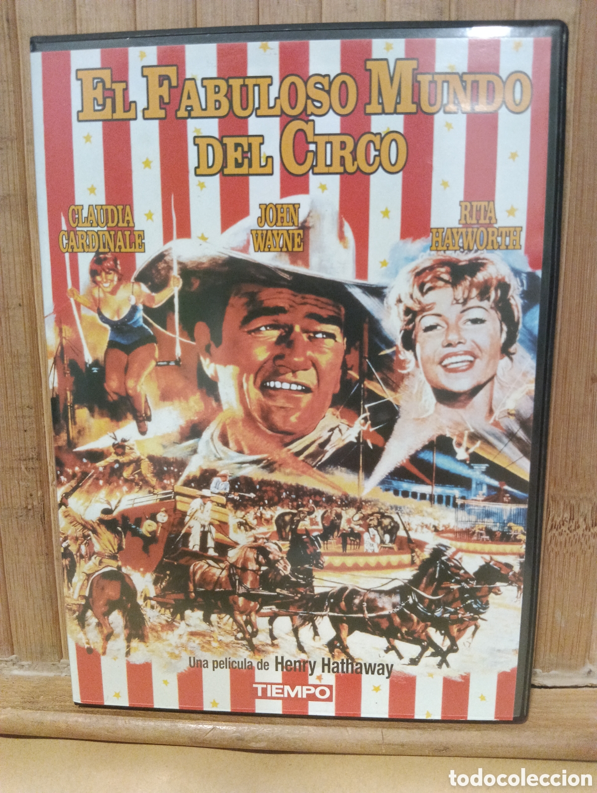 Cinema: EL FABULOSO MUNDO DEL CIRCO - DVD SEMINUEVO