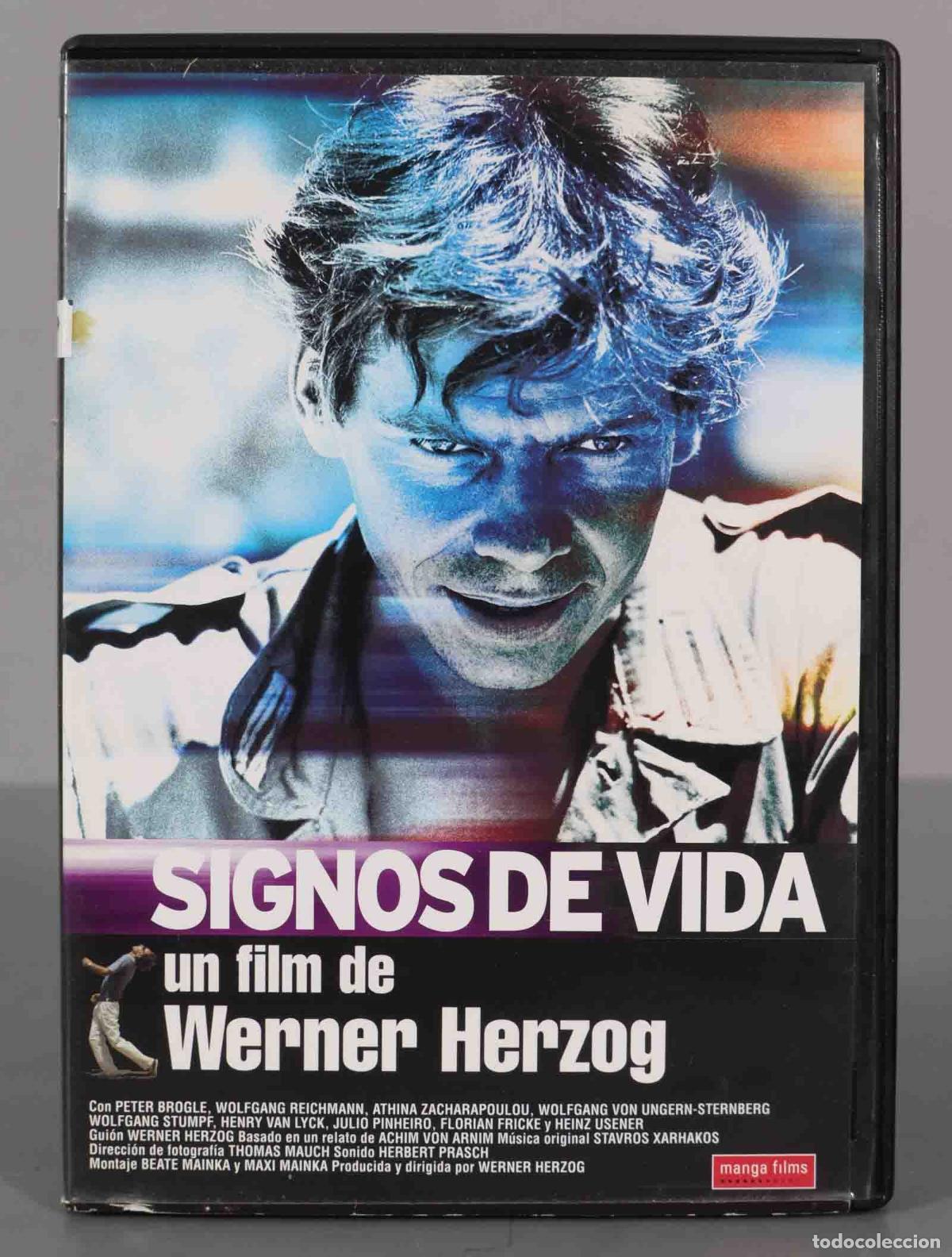 Cine: DVD. Signos de vida (Werner Herzog,1968)