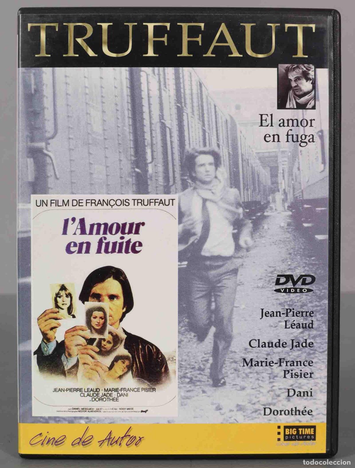 Cinema: DVD. L&rsquo;Amour en fuite Truffaut