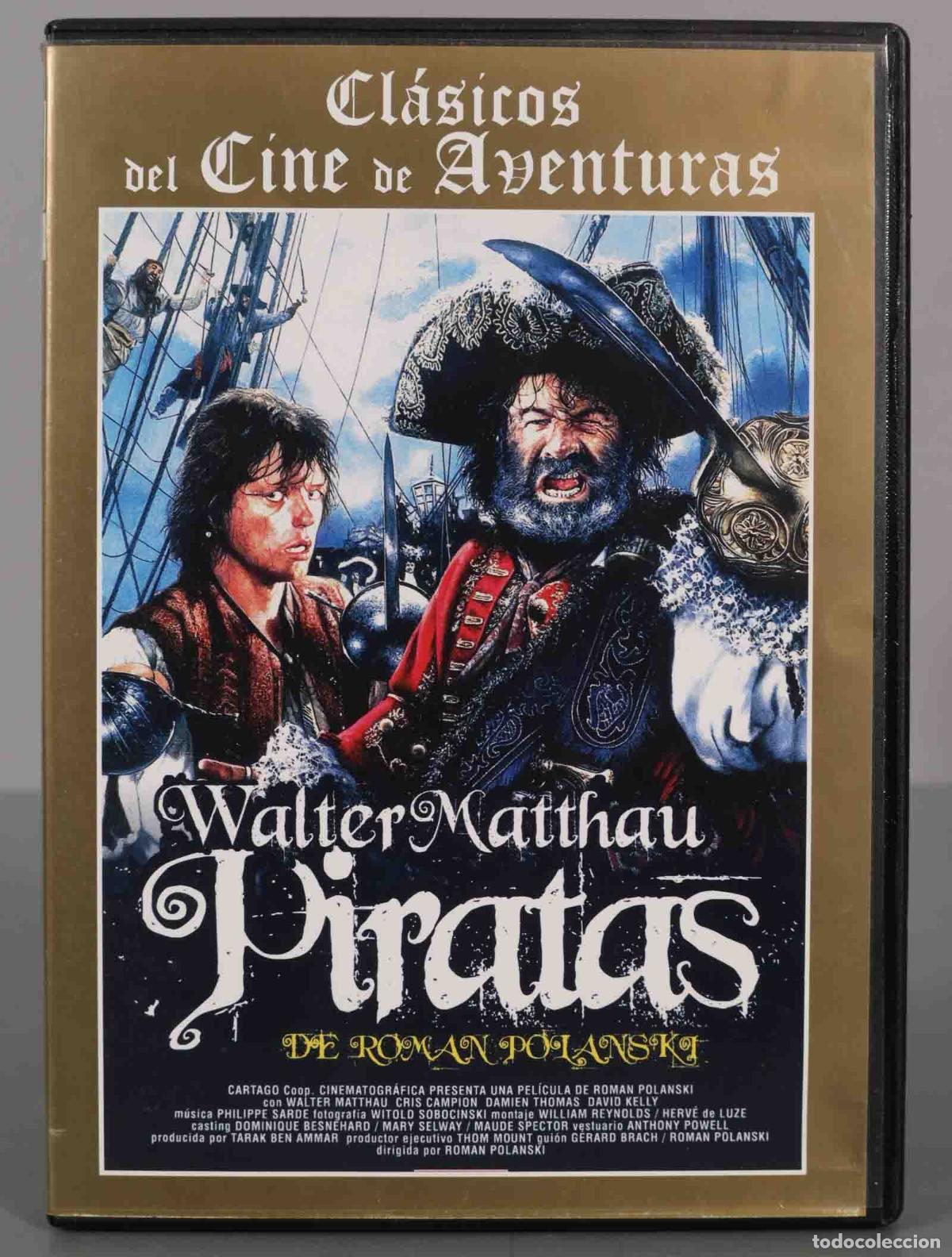 Cinema: DVD. PIRATAS POLANSKI