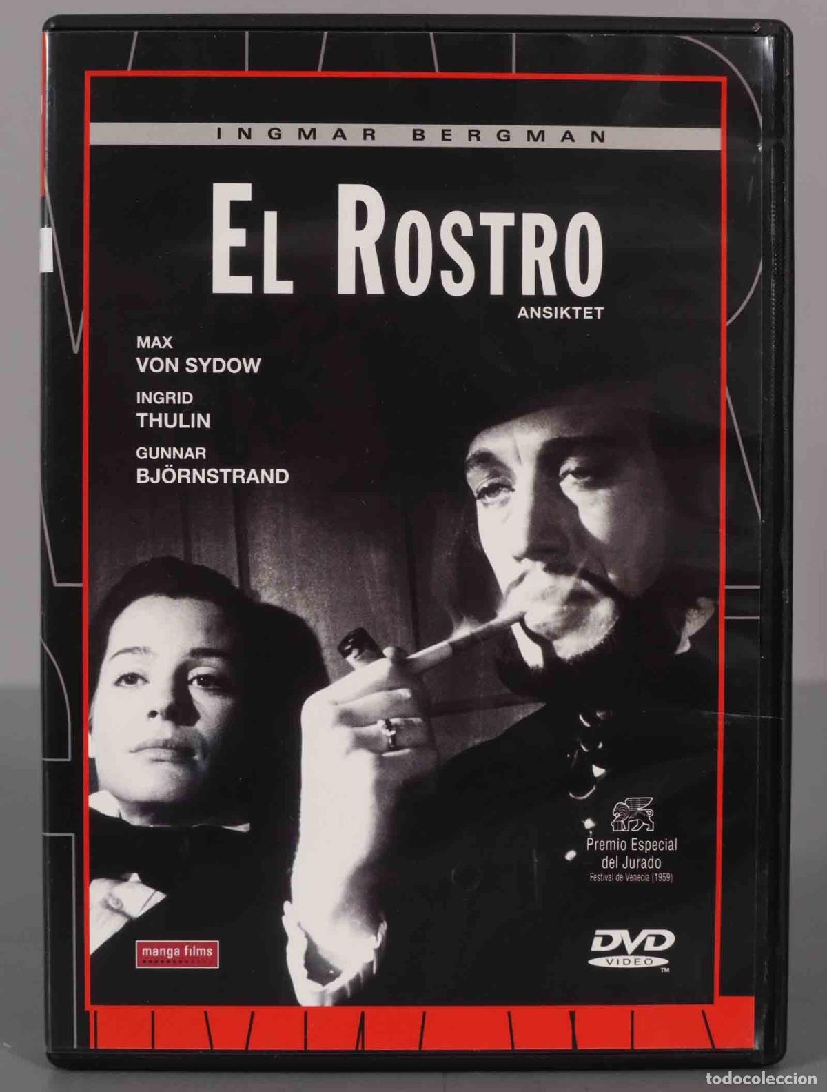 Cine: DVD. EL ROSTRO. BERGMAN - Foto 1