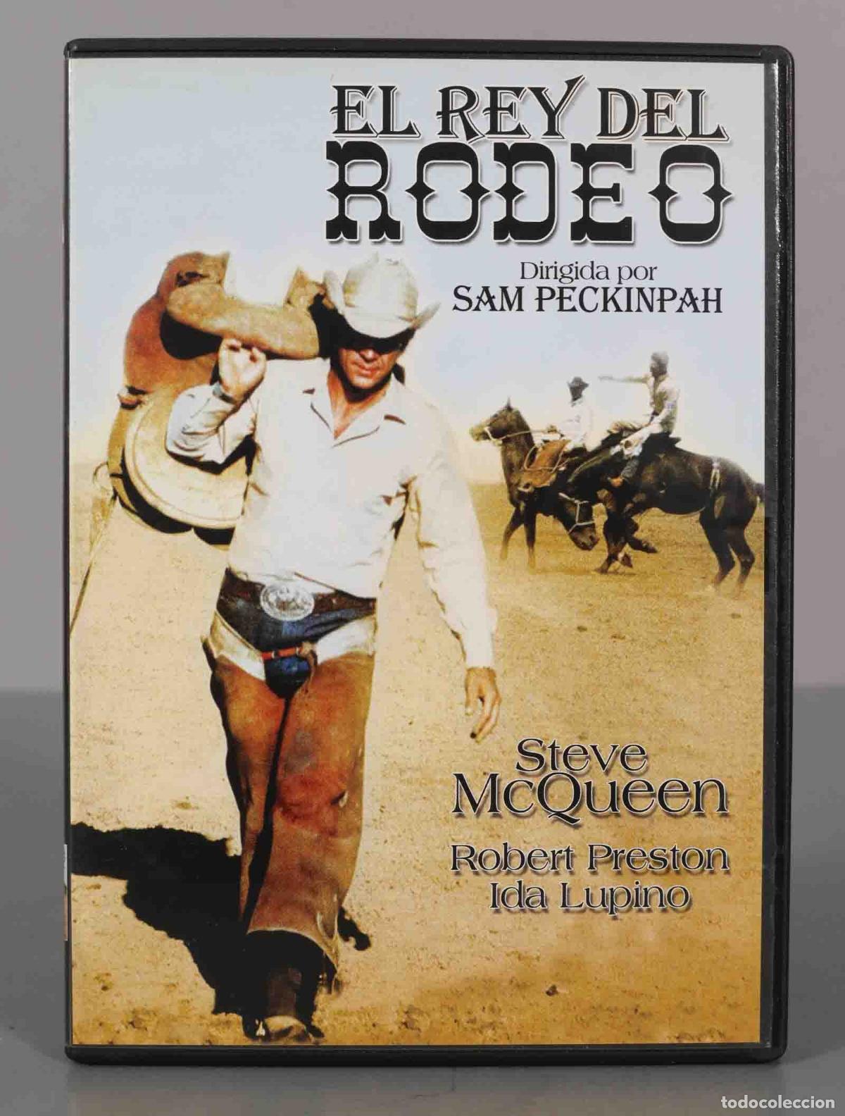 DVD. EL REY DEL RODEO