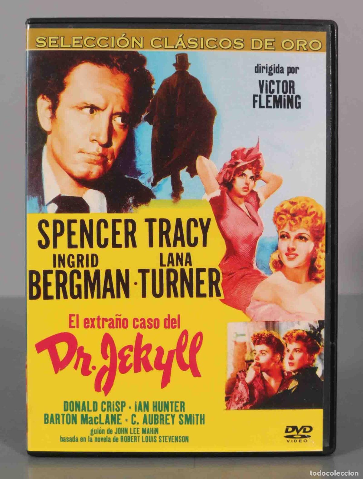 Cine: DVD. El Extra&ntilde;o Caso del Dr. Jekyll