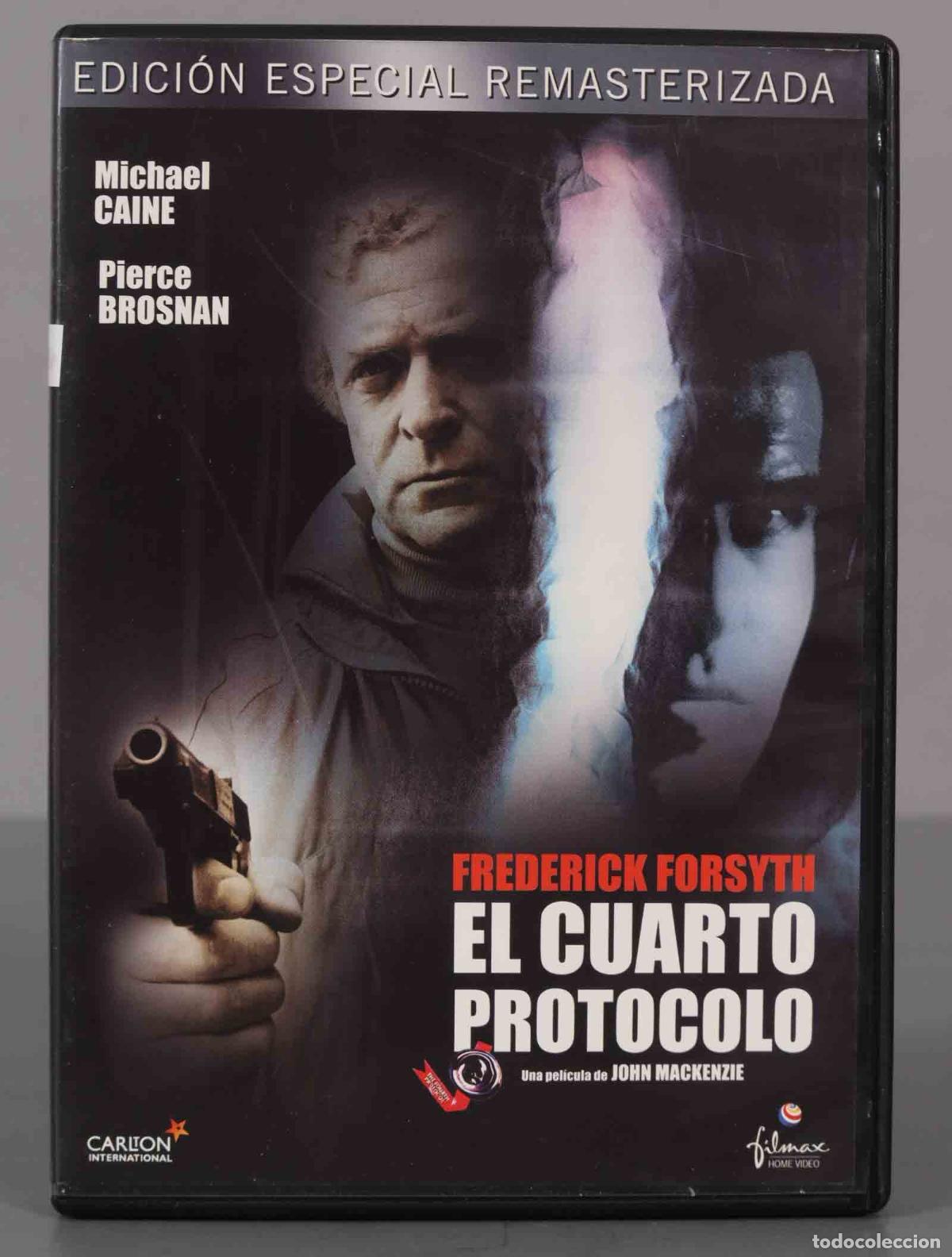 Cine: DVD. EL CUARTO PROTOCOLO - - Foto 1
