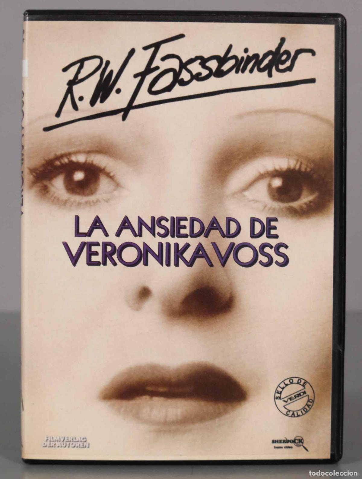 Cine: DVD. LA ANSIEDAD DE VERONIKA VOSS R.W. FASSBINDER