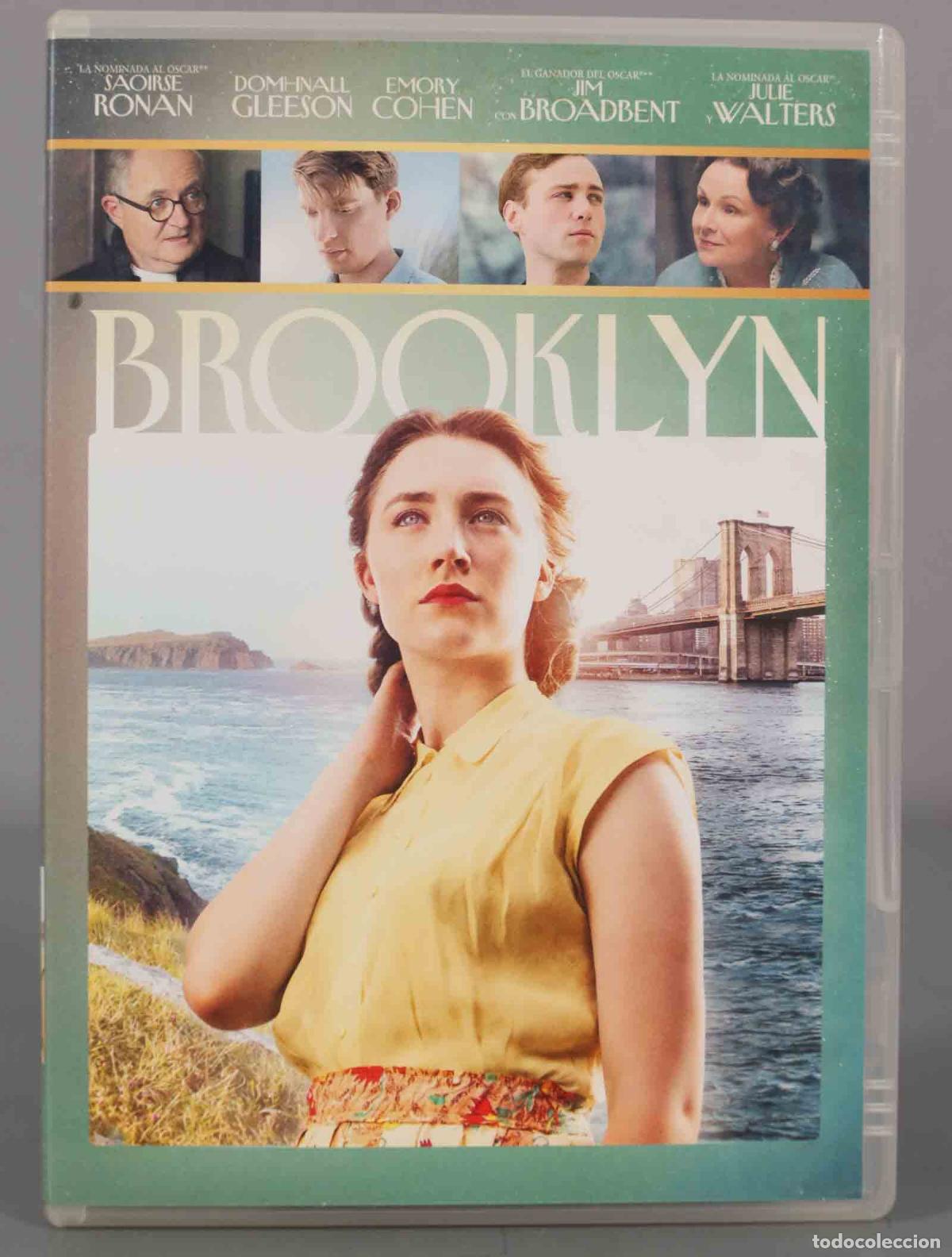 Cinema: DVD. BROOKLYN - LA VIDA DE UNA EMIGRANTE IRLANDESA SE MUEVE ENTRE LA NOSTALGIA Y SU TESON