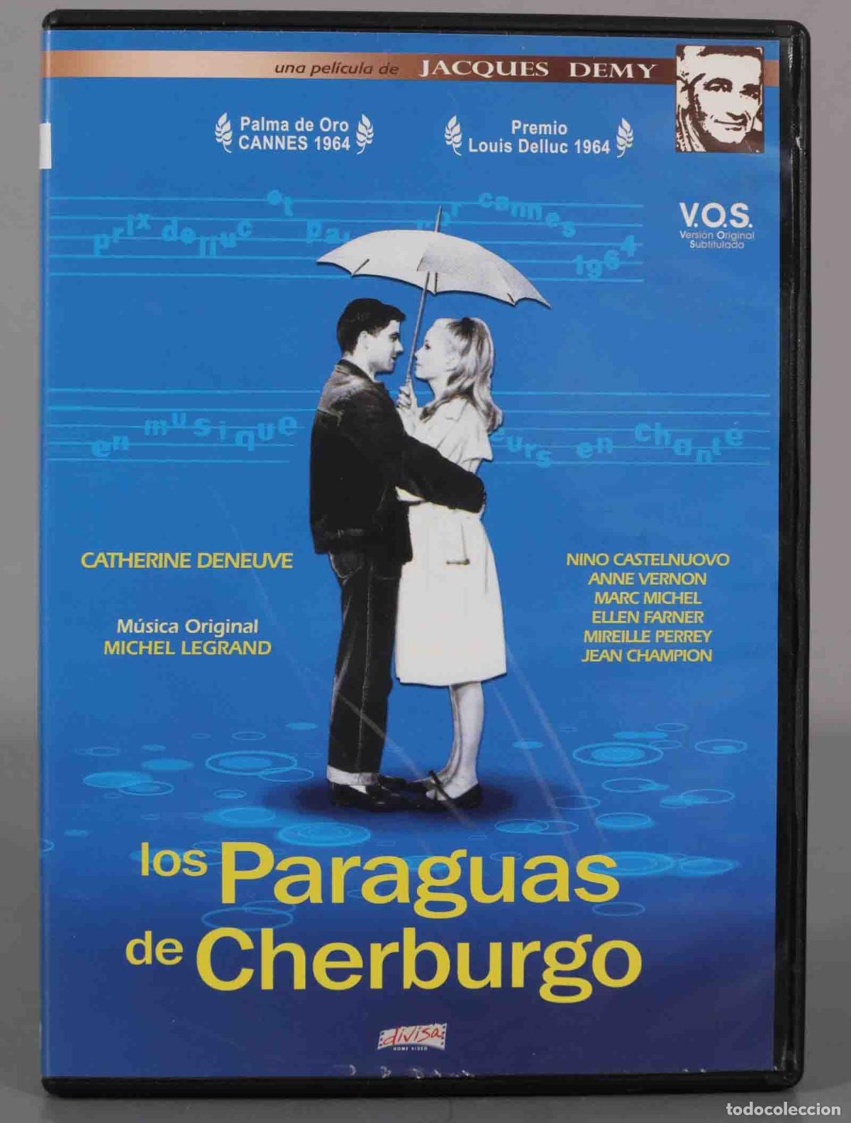 Cinema: DVD. LOS PARAGUAS DE CHERBURGO