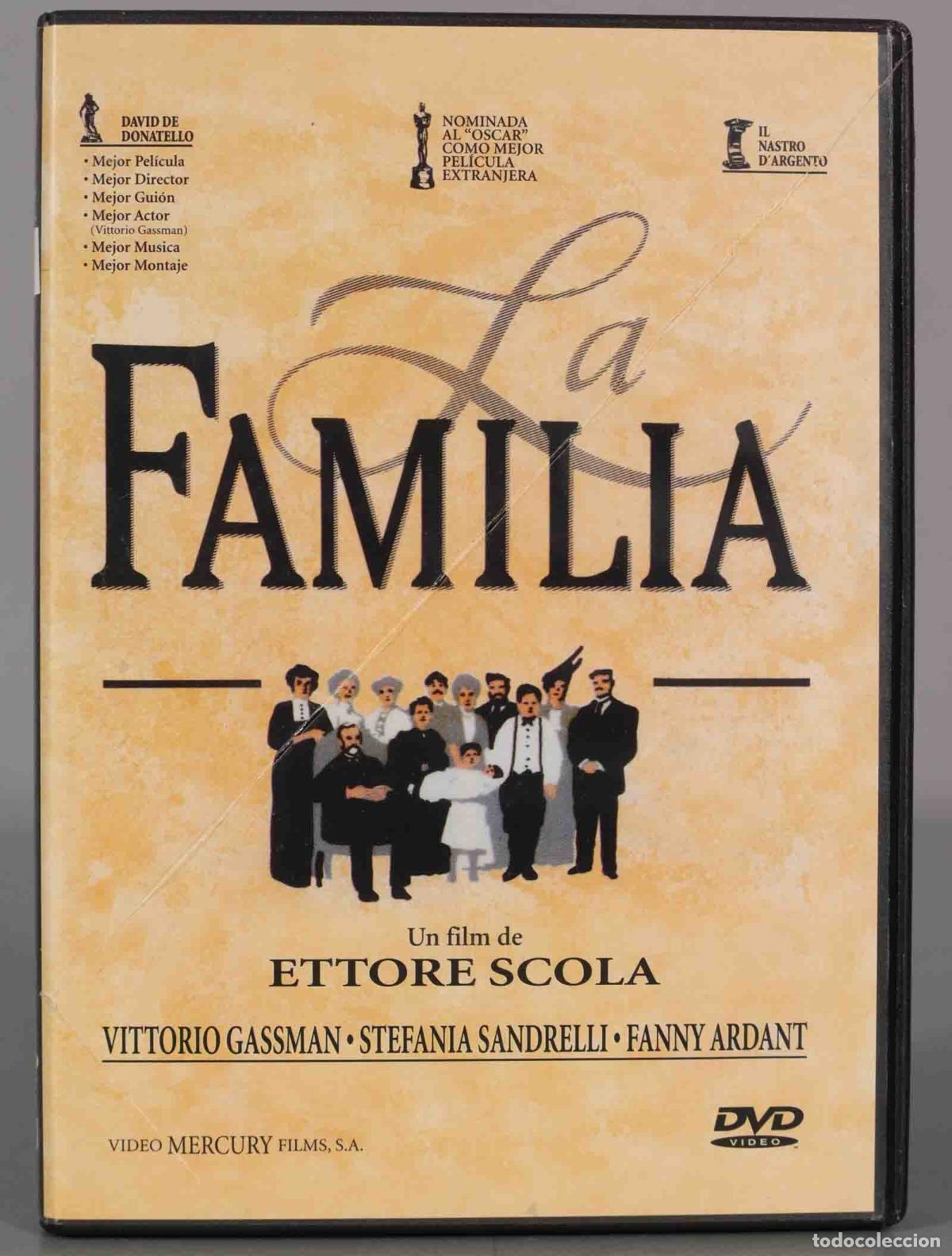 Cine: DVD. LA FAMILIA SCOLA