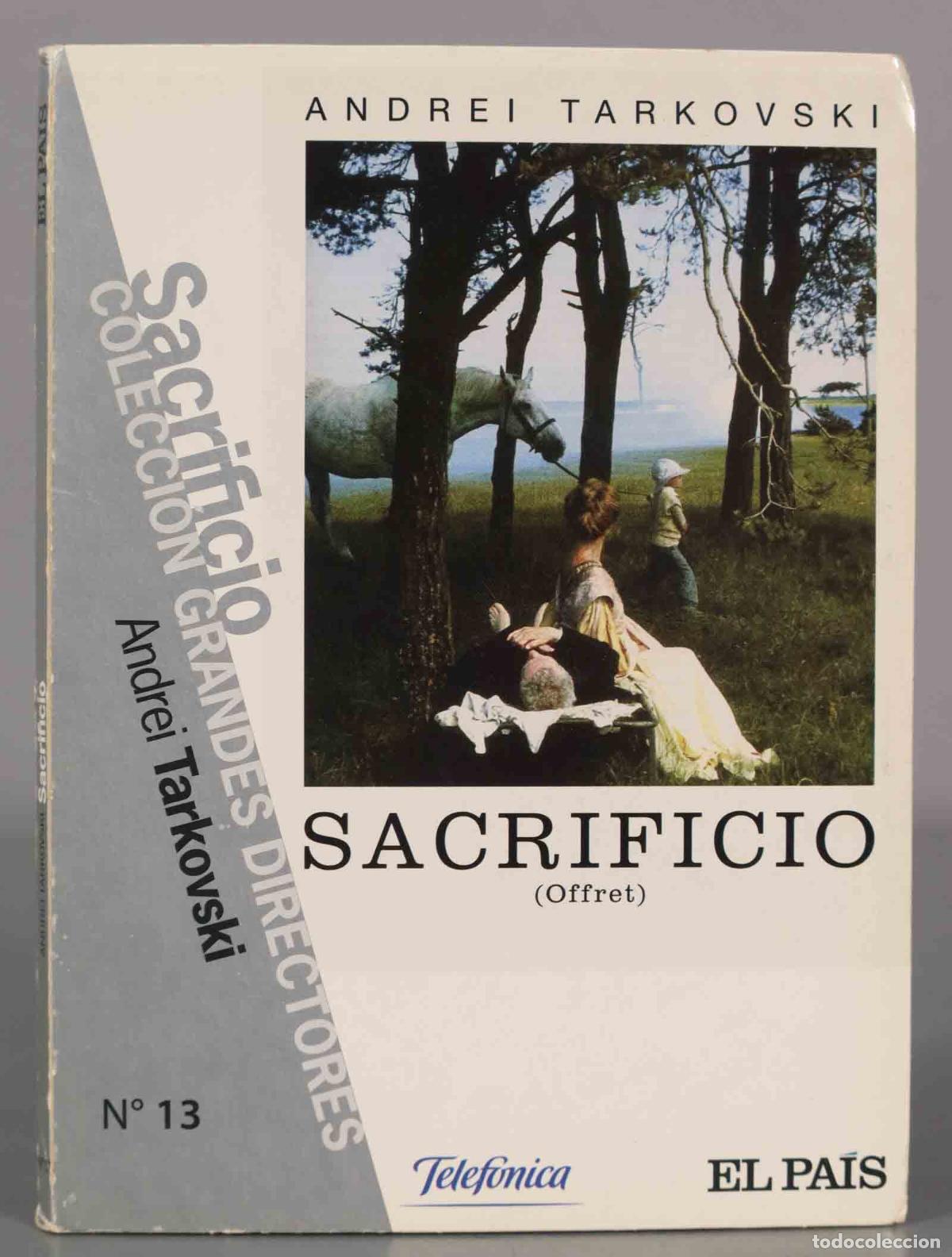 Cinema: DVD. SACRIFICIO OFFRET TARKOVSKI